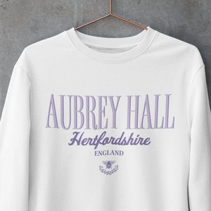 Bridgerton Inspired Sweatshirt | Aubrey Hall Crewneck | Lady Whistledown | Kate Sharma | Julia Quinn | Regency Romance | Unisex Sweatshirt