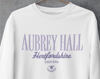 Bridgerton Inspired Sweatshirt | Aubrey Hall Crewneck | Lady Whistledown | Kate Sharma | Julia Quinn | Regency Romance | Unisex Sweatshirt