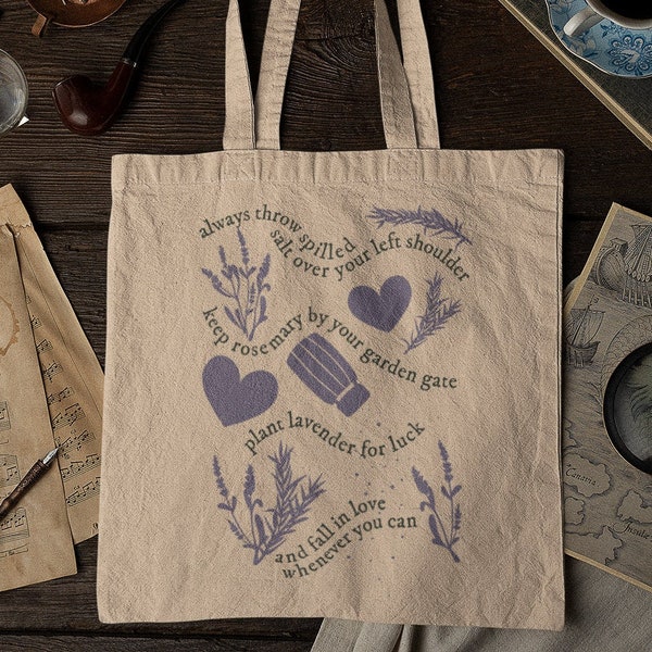 Practical Magic Canvas Tote Bag