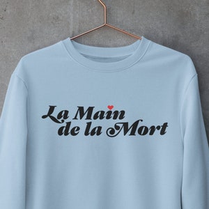 The Scholomance Sweatshirt | A Deadly Education Crewneck | La Main de la Mort | The Hand of Death | Bookish Merch | Unisex Sweatshirt