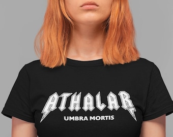 Athalar Band Tee | Crescent City Shirt | House of Earth and Blood | Sarah J Maas | Hunt Athalar Umbra Mortis | Short-Sleeve Unisex T-Shirt