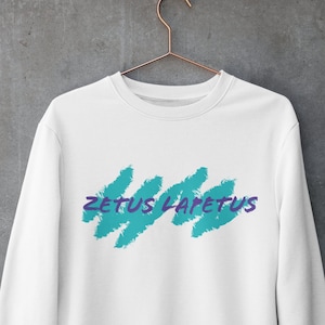 Zetus Lapetus! | Zenon Girl of the 21st Century | Disney Channel Sweatshirt | DCOM | Y2K | Unisex Sweatshirt