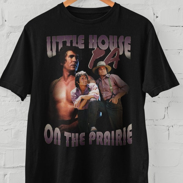 Little House on the Prairie Inspired T-Shirt | Pa Ingalls | 80s/90s inspired vintage tee | Laura Ingalls Wilder | Unisex t-shirt