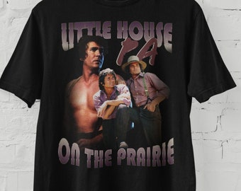 Little House on the Prairie Inspired T-Shirt | Pa Ingalls | 80s/90s inspired vintage tee | Laura Ingalls Wilder | Unisex t-shirt