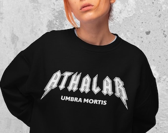 Hunt Athalar Sweatshirt | Crescent City | House of Blood and Earth | Sarah J Maas | Bookish Fantasy | Unisex Sweatshirt