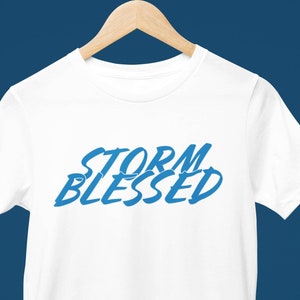 Stormblessed T-Shirt | Kaladin Stormblessed | Stormlight Archive Fan Merch | Cosmere Shirt | Bridgeboy | Unisex T-Shirt