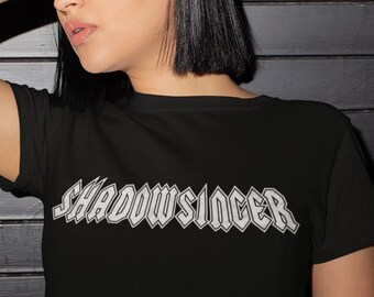 Shadowsinger Band Tee | A Court of Thorns and Roses | Azriel Shirt | Sarah J Maas Merch | Booktok Shirt | Short-sleeve unisex t-shirt
