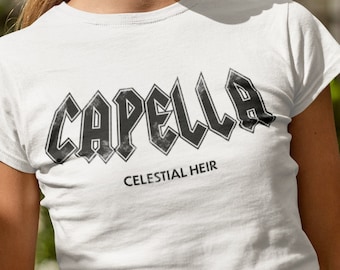 Seth Capella Band Tee | Zodiac Academy Merch | Celestial Heirs Shirt | Terra House | Fantasy Romance Bookish | Unisex t-shirt