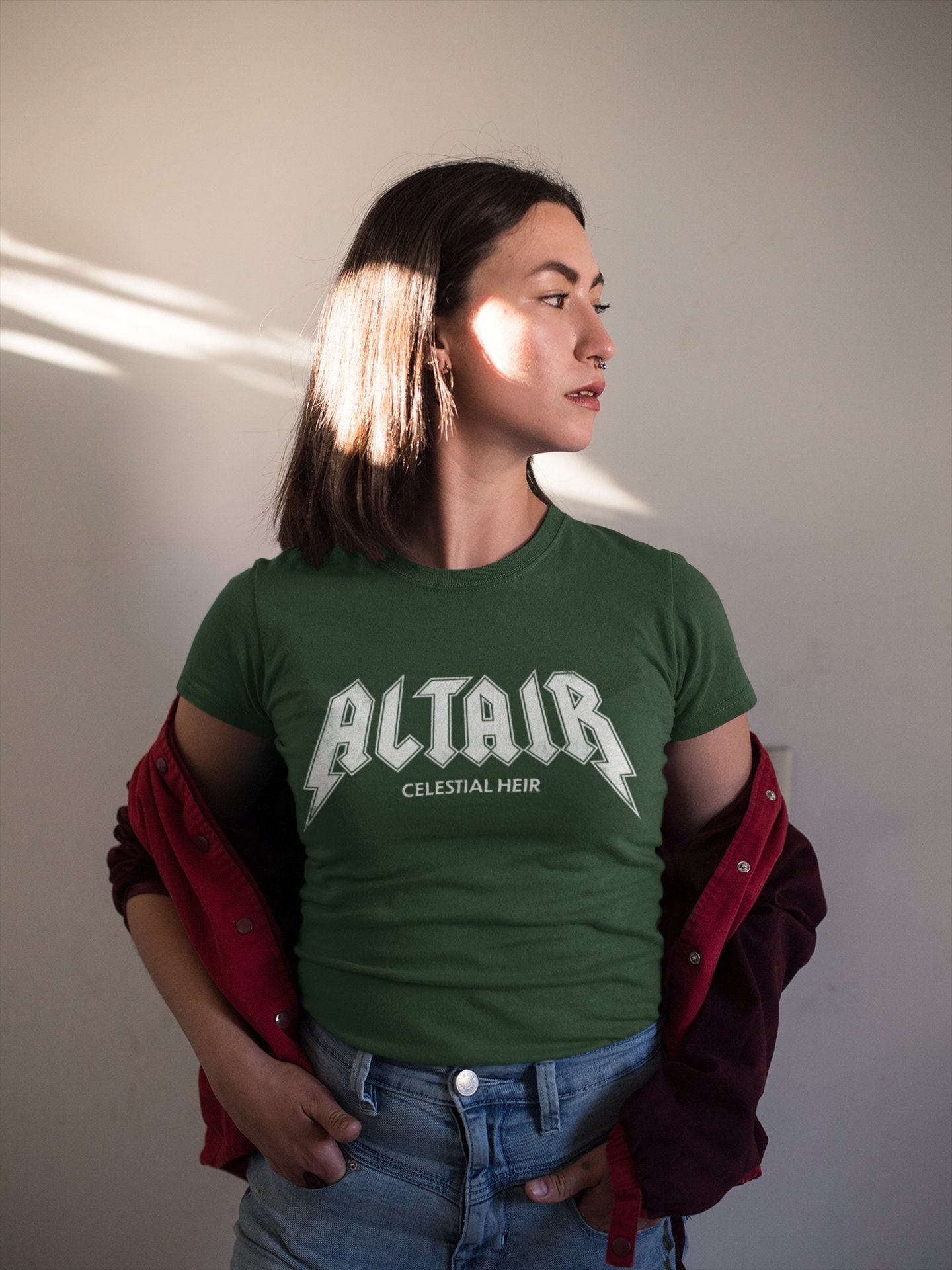 Caleb Altair Band Tee | Zodiac Academy Shirt | Celestial Heirs | Fantasy Romance | Bookish Merch |  Unisex t-shirt