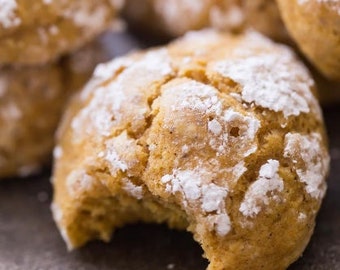 Soft Pumpkin Cookies 2.5 Dozen