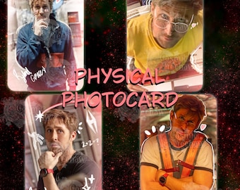 Project Hail Mary Dr. Ryland Grace-fotokaart, serie 1 (fysieke afdrukken)