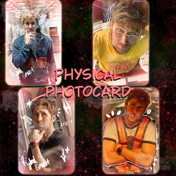 Project Hail Mary Dr Ryland Grace Photocard Series 1 (Physical Prints)