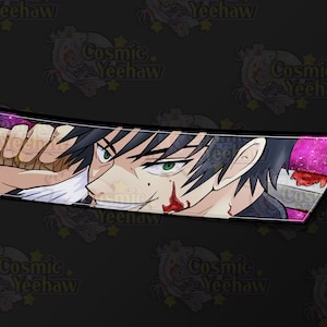 Black Sheep Anime Slap Sticker, 8x3, Anime Slap Sticker, Car Peeker, JDM, Car Decal, Anime Car Decal, Anime Decal, Anime, Vinyl Decal