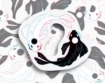 Sticker Tui en La, koivissen, oceaangeest, maangeest, anime, VSCO, sticker Hydroflask