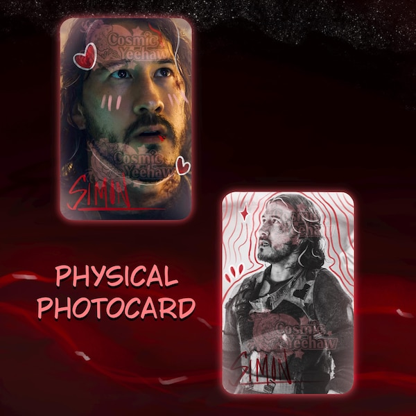 Iron Lung Simon Photocard  (Physical Prints)