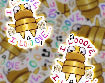 REPO Robot 3,5-inch sticker Sticker videogame, autosticker videogame, sticker videogame, gaming, vinylsticker