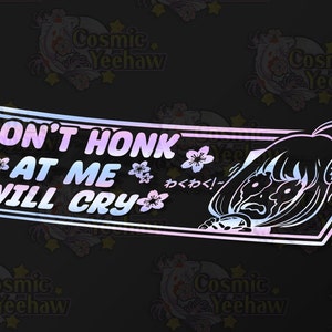 Anya Waku Waku Heh Yinyl Decal – Meowroyaleart