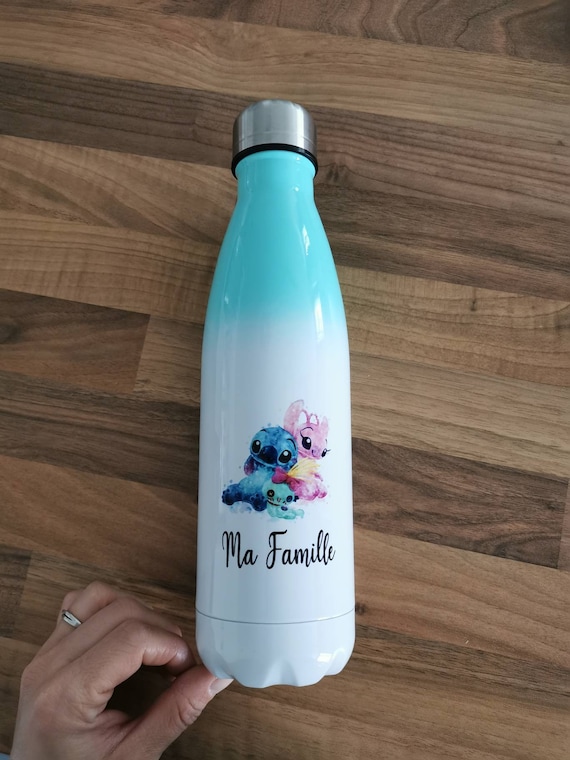 Personalized Child Bottle, Personalized Bottle, Child Bottle, Personalized  Water Bottle, Stitch Collection 