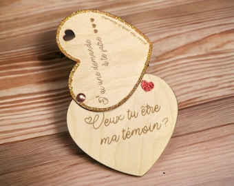 carte magique ,demande témoin, annonce grossesse, demande marraine, annonce surprise, carte naissance, demande mariage, demande témoin