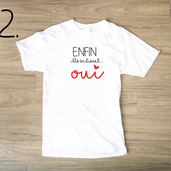 T-shirt mariage enfant, t-shirt mariage , cadeau mariage enfant , cadeau couple, t-shirt enfant mariage