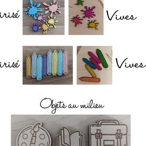 Plaque de porte , cadeau maitresse , cadeau maitre , idée cadeau école , ma classe , cadeau Instit , idée cadeau maitresse image 4