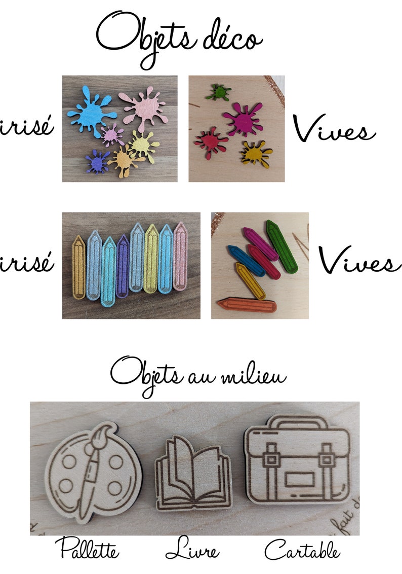 Plaque de porte , cadeau maitresse , cadeau maitre , idée cadeau école , ma classe , cadeau Instit , idée cadeau maitresse image 4