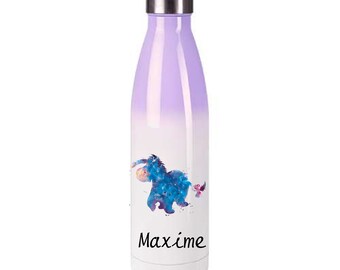 gourde enfant personnalisé, bouteille personnalisé , gourde enfant , bouteille eau personnalisé , collection Winnie