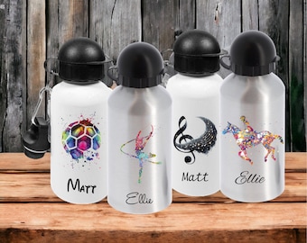 Personalized children's water bottle, children's gift, insulated water bottle, back to school gift, personalized gift, water bottle, SPORT