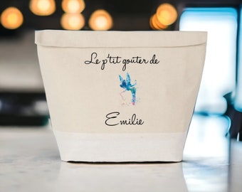 Sac à gouter , sac isotherme , sac à gouter enfant, sac enfant personnalisé, petit sac isotherme personnalisé, collection disney