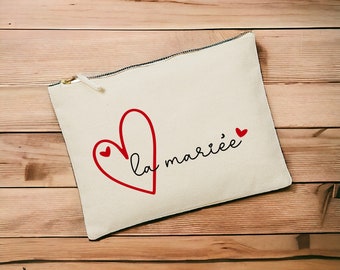 Evjf , mariage , cadeau evjf , cadeau mariage , idée cadeau , trousse EVFJ , cadeau mariée