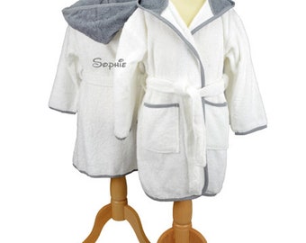 Peignoir Bebe Personnalise Etsy France