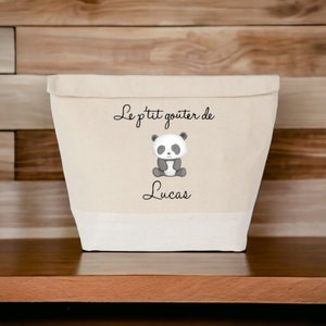 Sac à gouter , sac isotherme , sac à gouter enfant , sac enfant personnalisé , petit sac isotherme personnalisé , collection animaux
