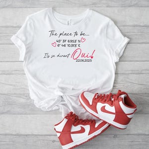 Annonce mariage, invitation mariage, tshirt enfant mariage, carte mariage, faire part mariage, décoration mariage, enfant, cadeau mariage