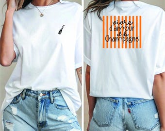 Summer vibes t-shirt, women's gift, beach, colorful t-shirt, trendy t-shirt