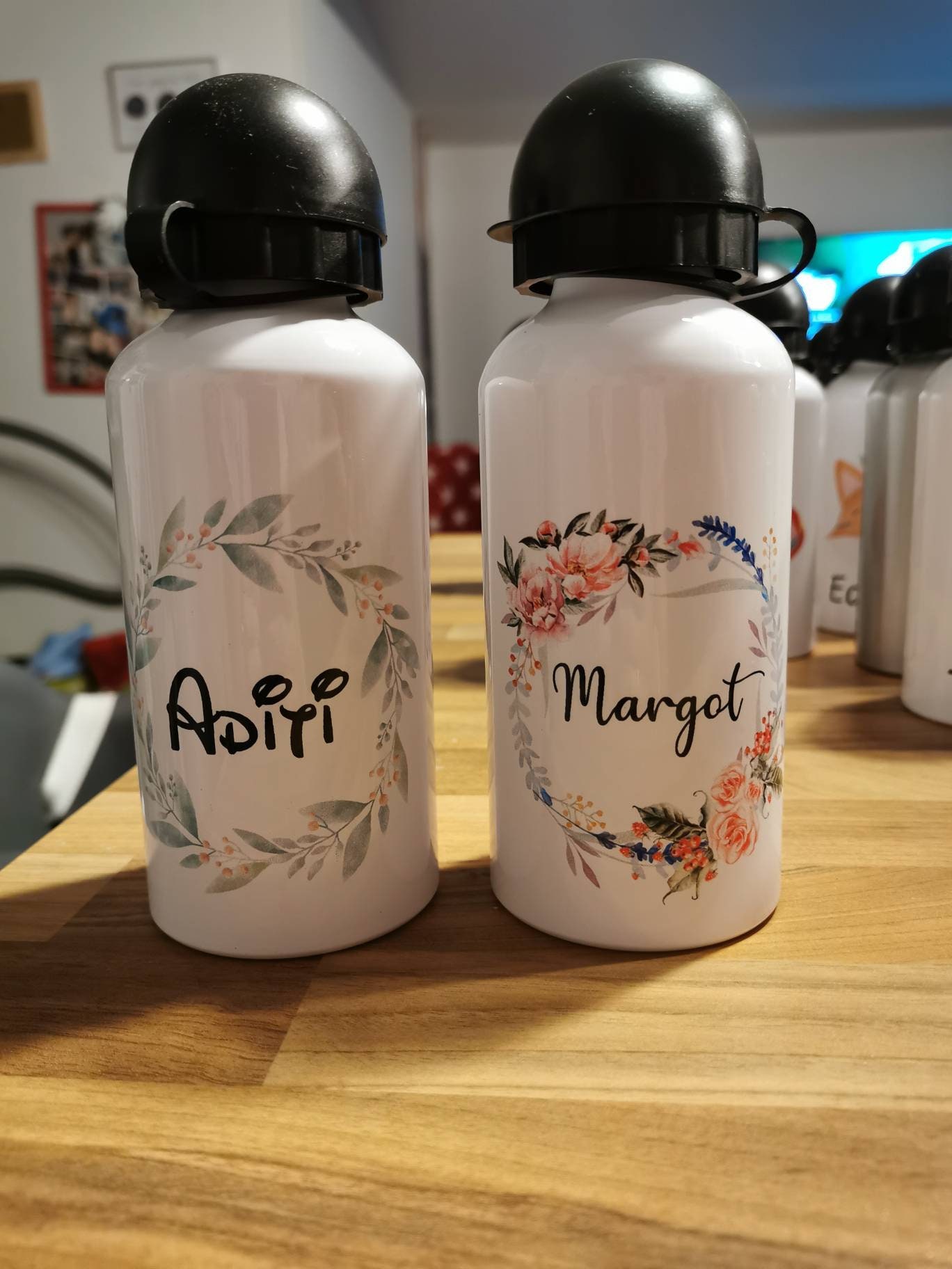 Gourde Enfant Personnalisé , Gourde Bouteille Isotherme Collection Couronnes