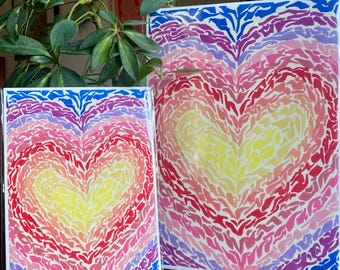 Lienzo impreso: Big Love Baby - Impresión Giclée