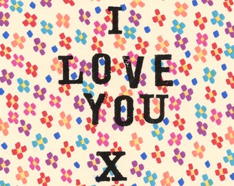 Miniprint - Te amo