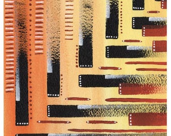 Papel de lienzo: Selva 2 - Impresión Giclée