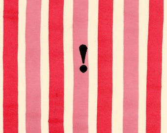 Mini estampado - ¡Rayas!