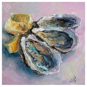 オリジナル玉ねぎ油絵：小さなキッチン静物画（8x8インチ