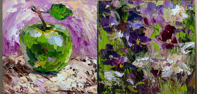 ����� Impasto �������� �������� ��������� ������������ Set of2 Flotal+Fruit