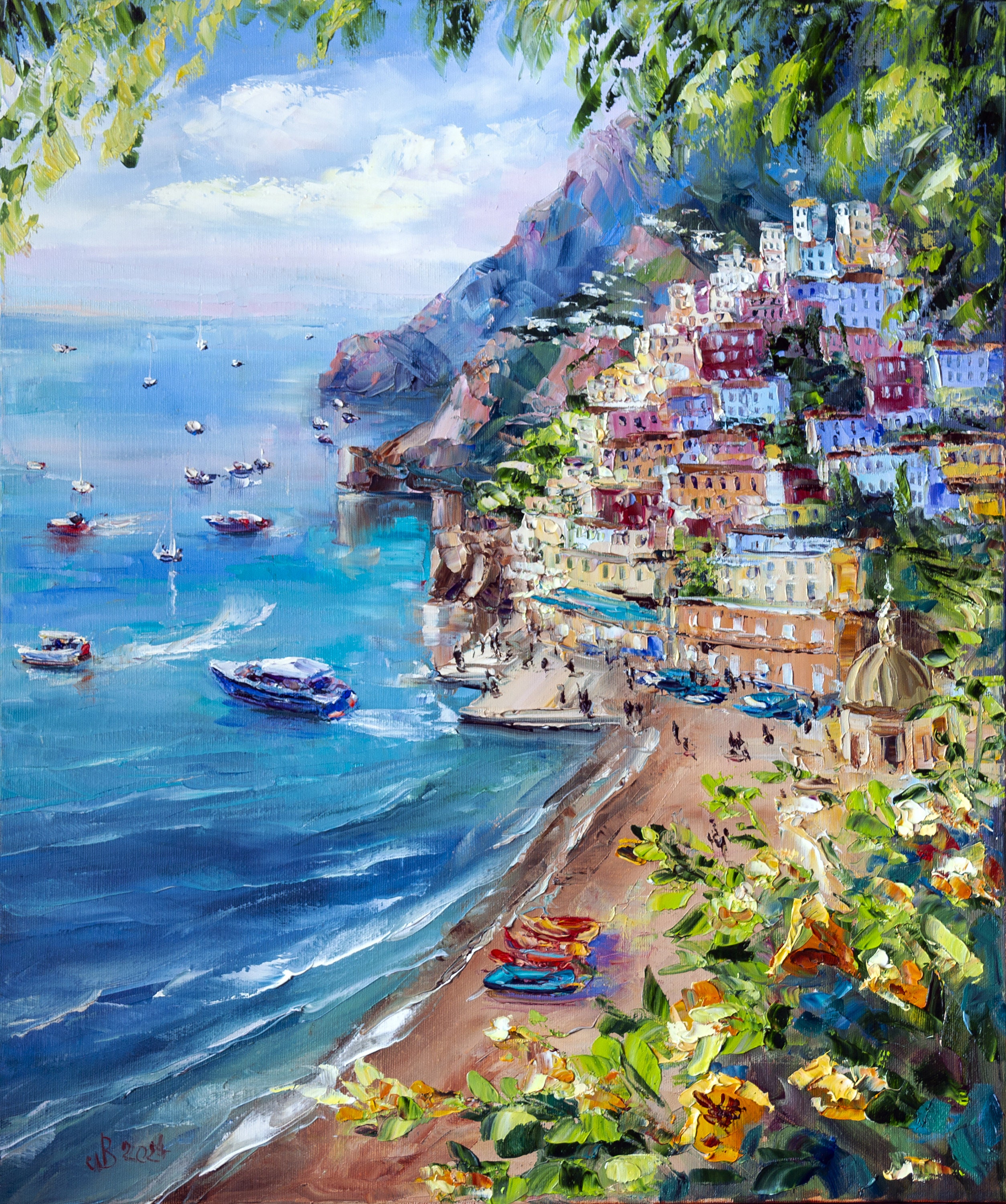 風景画 油彩画 海岸風景 風景画 油彩画 海岸風景 Amazon.co.jp: ウィラード・アリザラ