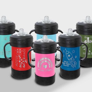 10 oz. Polar Camel Sippy Cups, drinware, personalized sippy cups, kids gifts