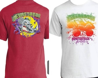 Adult Devastator Monster Truck Shirt