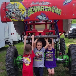 Kids Devastator Monster Truck Shirt