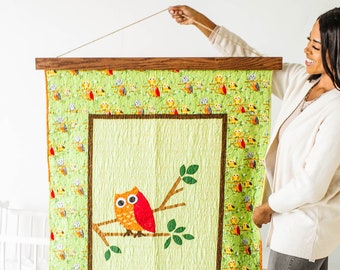 Quilt Hanger Frames - Holz Hängerahmen für Quilts, Wandteppiche, Gemälde, Puzzles usw.
