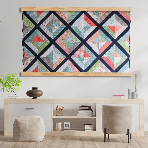 Metal Quilt Hangers Etsy