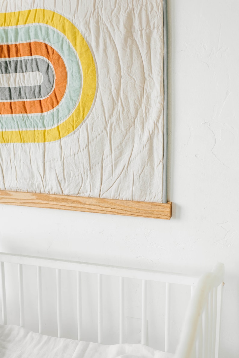 Quilt Hanging Bar Hang Any Tapestry on the Wall Etsy