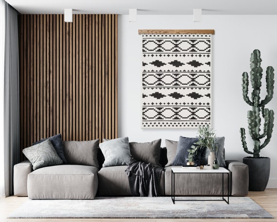 How to Hang Rugs on the Wall