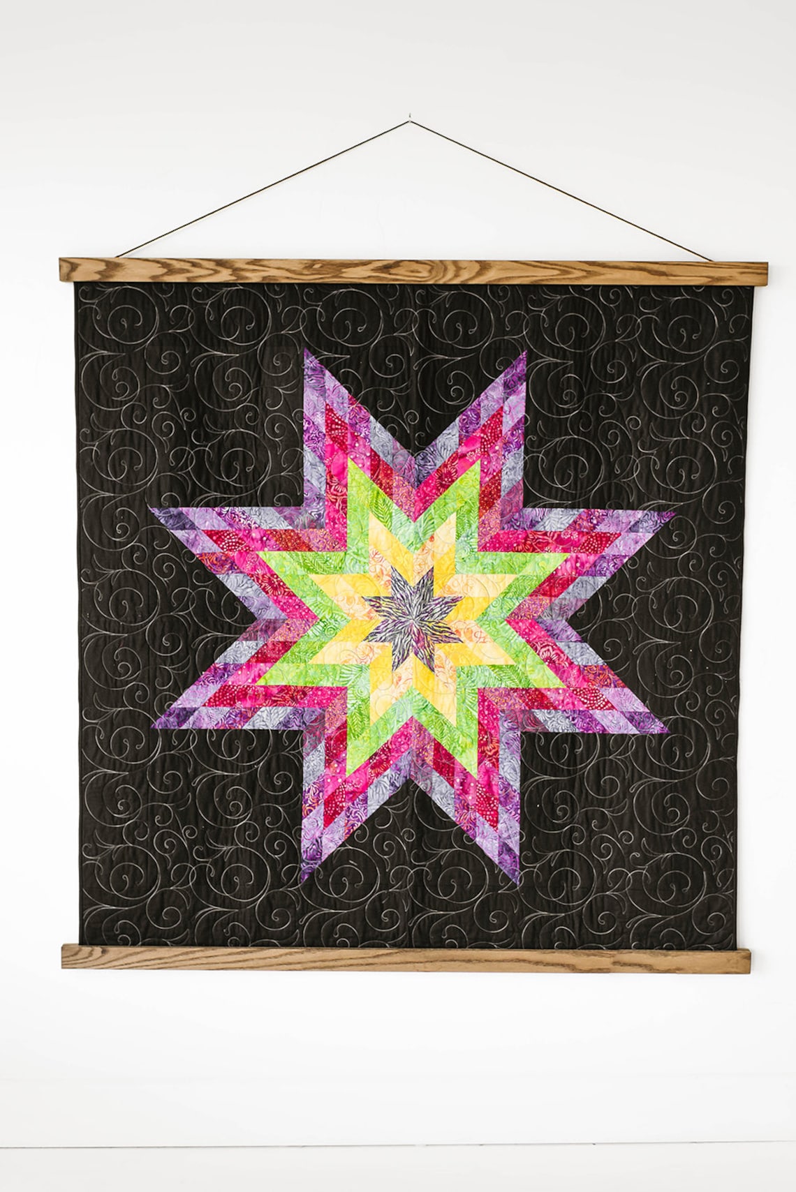 Wooden Tapestry Hanger Frame HUGE Up to 6ft wide 72 inches Etsy